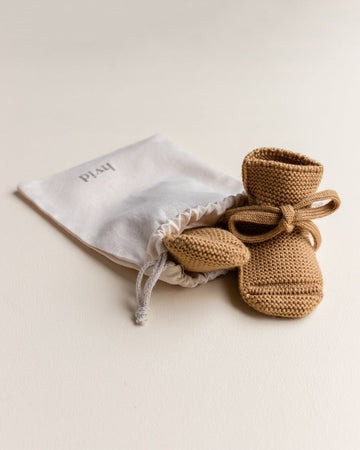Booties - Ochre - Hvid